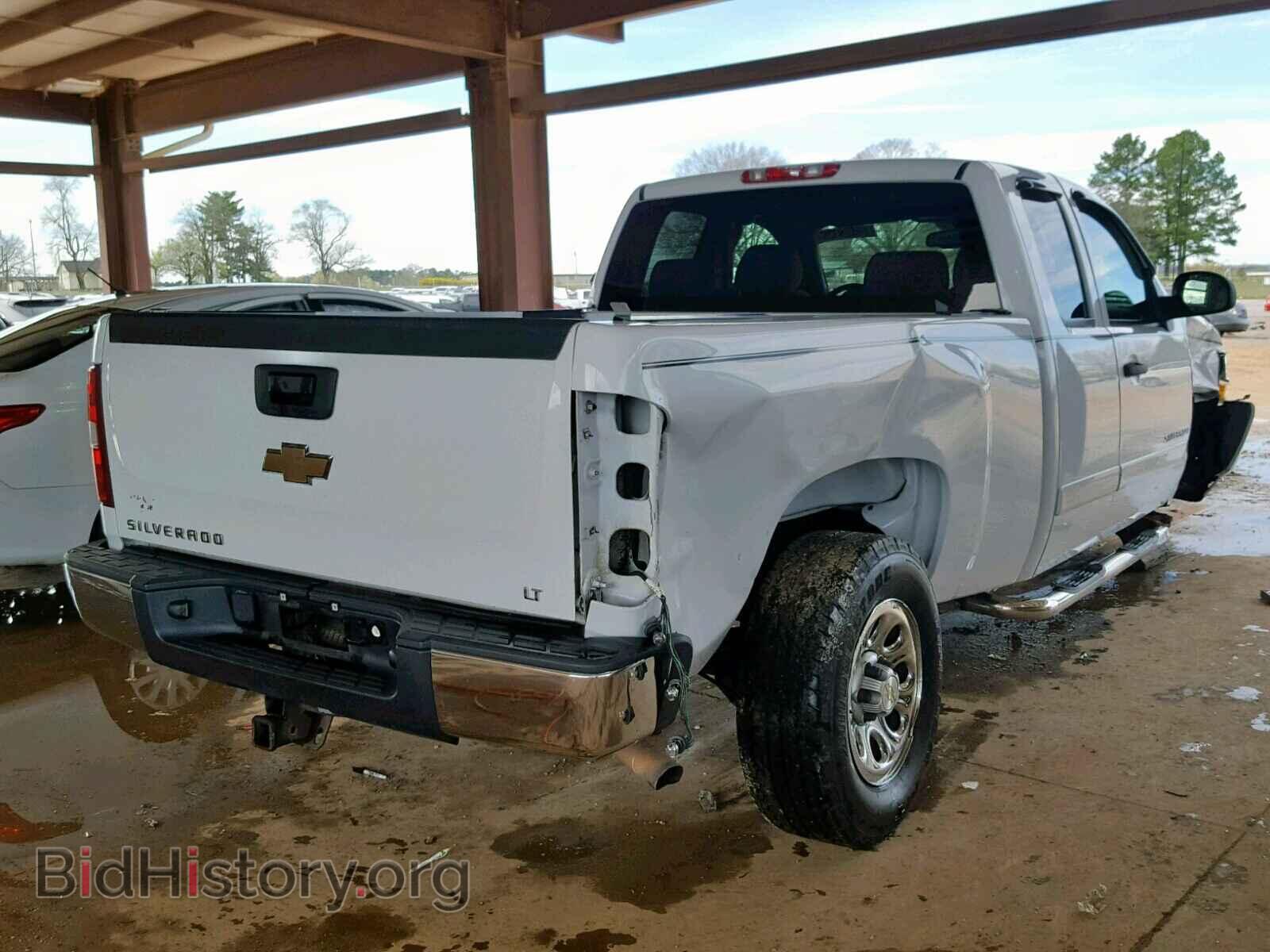2007 CHEVROLET SILVERADO - VIN: 2GCEC19C971663453 - Photo 4