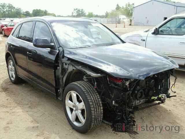 Photo WA1DKAFP9CA124704 - AUDI Q5 2012