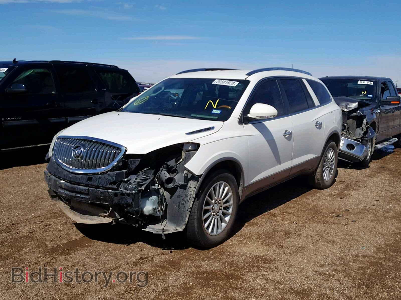 2009 BUICK ENCLAVE CX - VIN: 5GAEV23D09J149535 - Фото 2