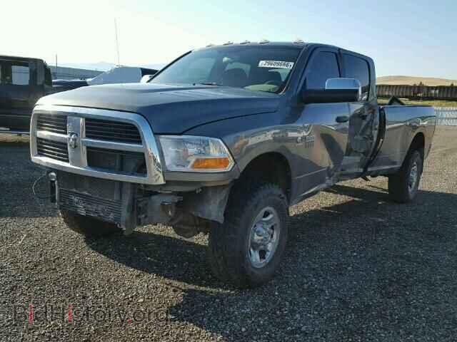 2012 DODGE RAM 3500 - VIN: 3C63D3GL3CG140375 - Фото 2