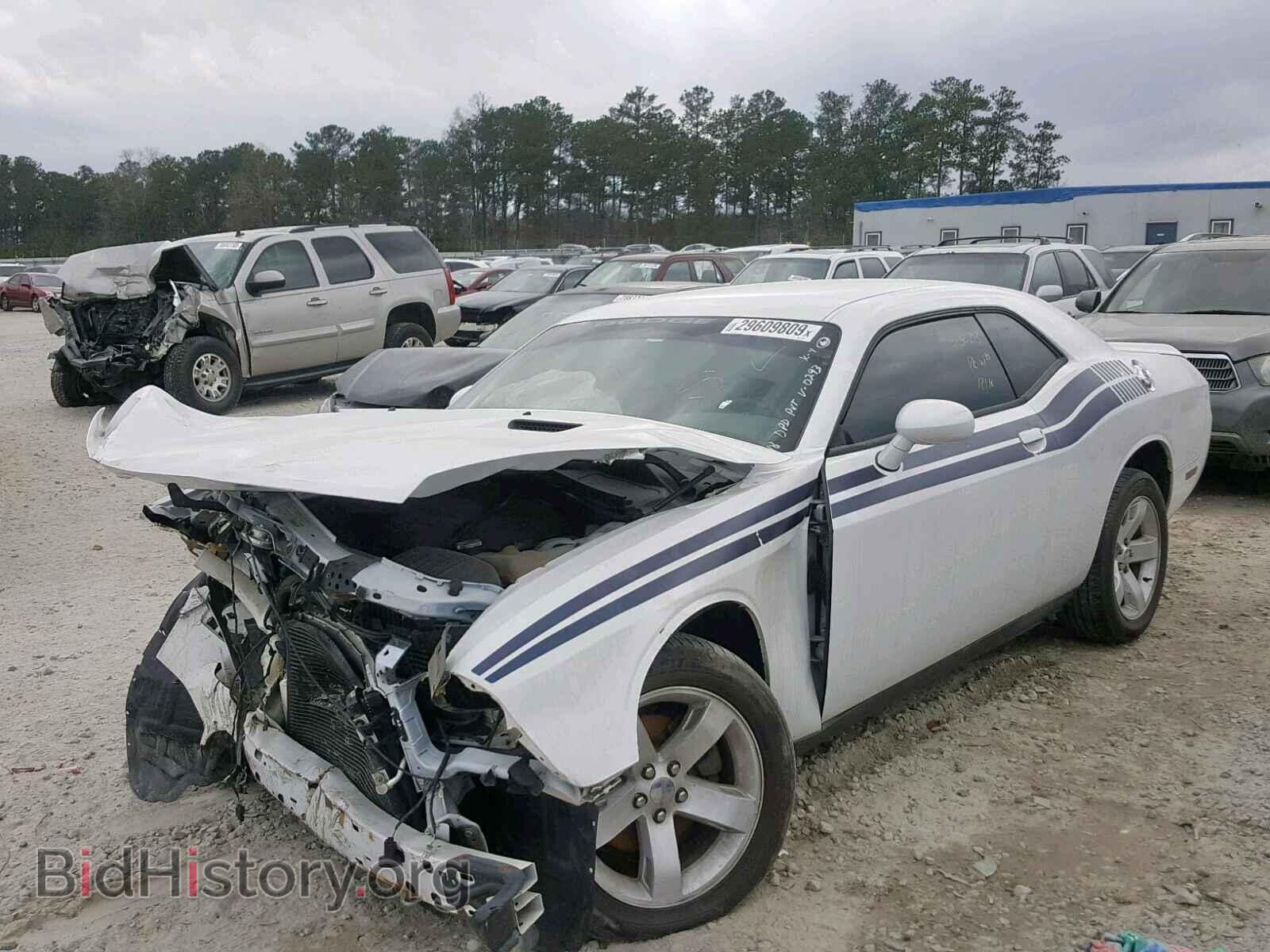 2013 DODGE CHALLENGER - VIN: 2C3CDYAG2DH530293 - Фото 2