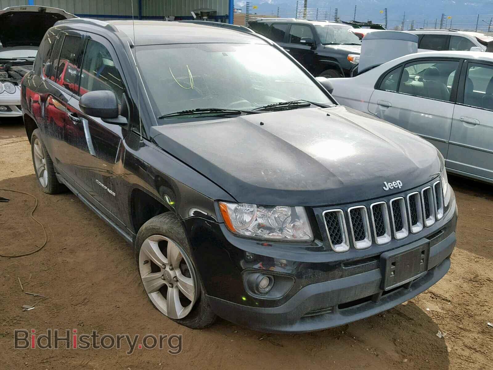 Photo 1C4NJDBB7CD685099 - JEEP COMPASS SP 2012