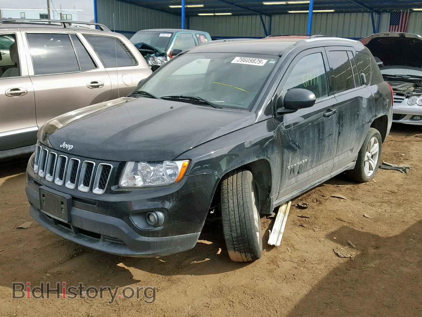 2012 JEEP COMPASS SP - VIN: 1C4NJDBB7CD685099 - Photo 2