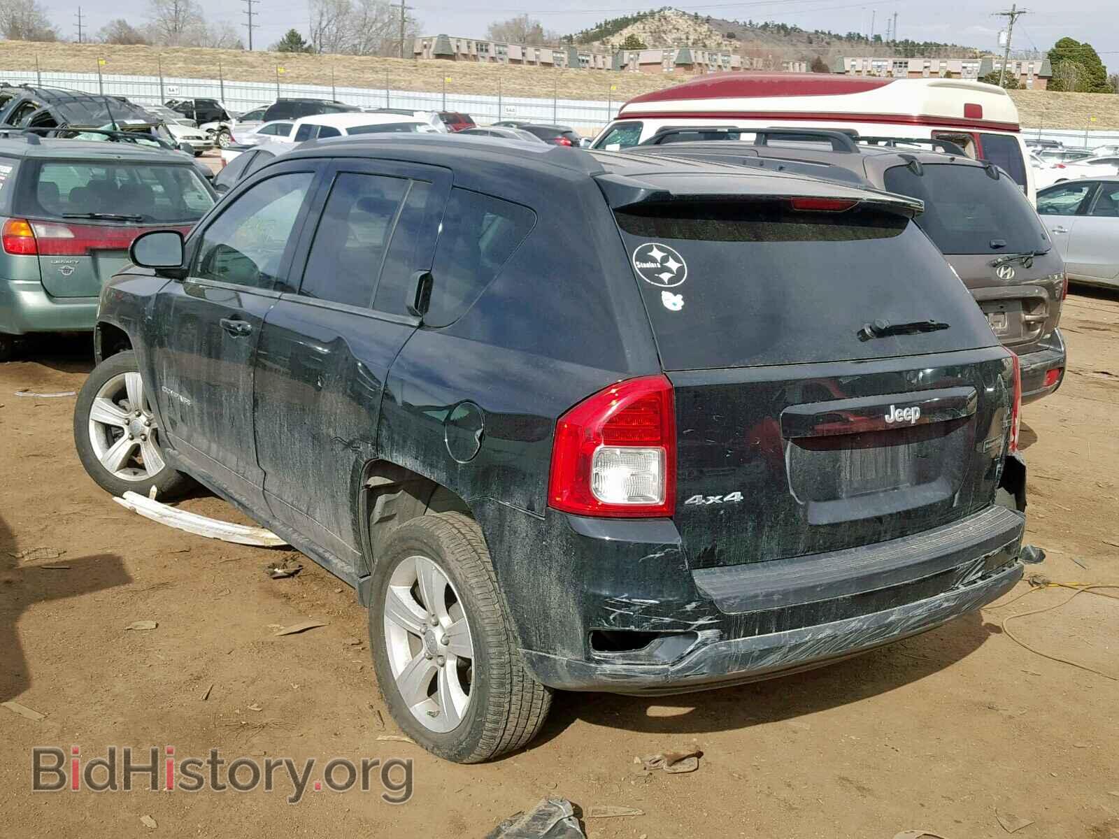 2012 JEEP COMPASS SP - VIN: 1C4NJDBB7CD685099 - Photo 3