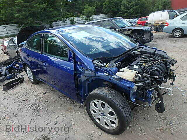 Photo 1FAHP3F23CL319815 - FORD FOCUS 2012
