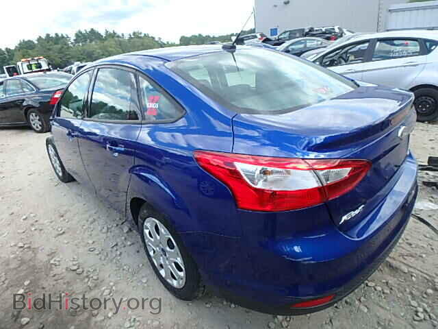 2012 FORD FOCUS - VIN: 1FAHP3F23CL319815 - Photo 3