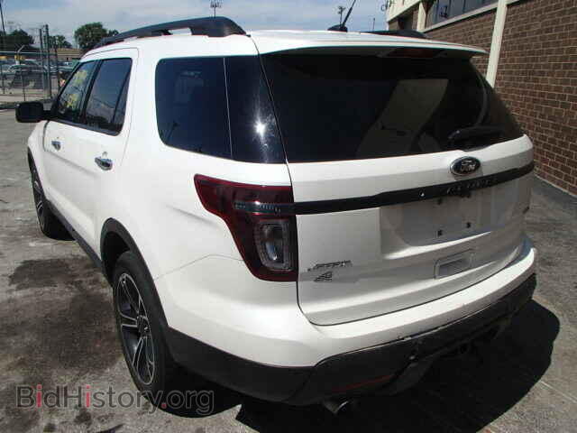 2013 FORD EXPLORER - VIN: 1FM5K8GT4DGB97925 - Photo 3