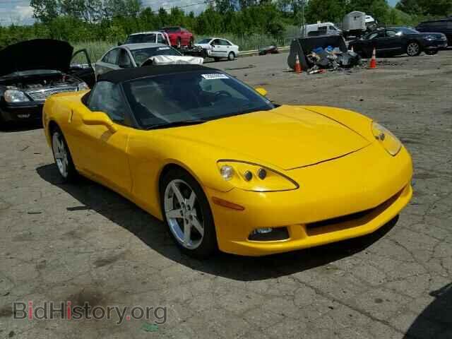 Photo 1G1YY34U055100113 - CHEVROLET CORVETTE 2005