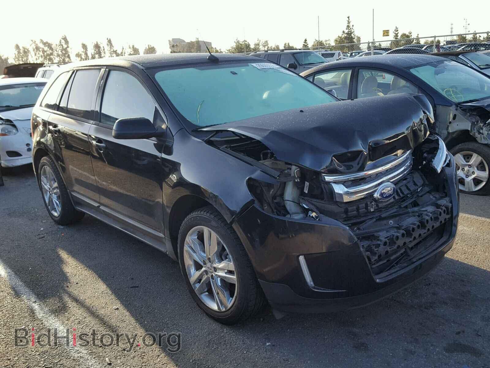 Photo 2FMDK3J96CBA12811 - FORD EDGE 2012