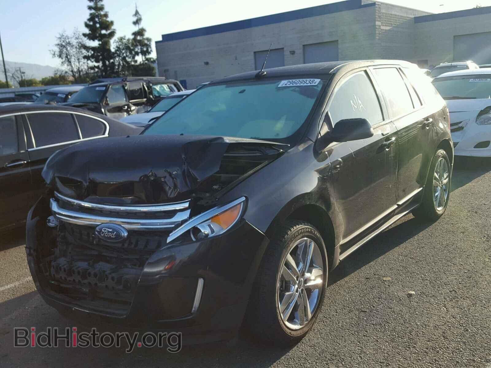 2012 FORD EDGE - VIN: 2FMDK3J96CBA12811 - Photo 2