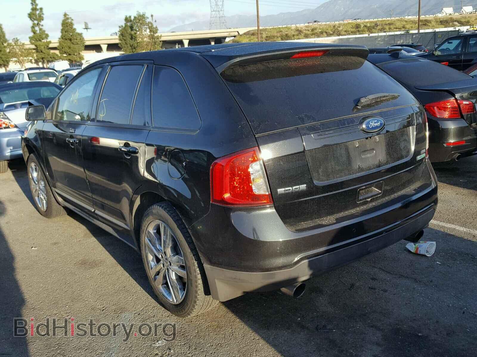 2012 FORD EDGE - VIN: 2FMDK3J96CBA12811 - Photo 3