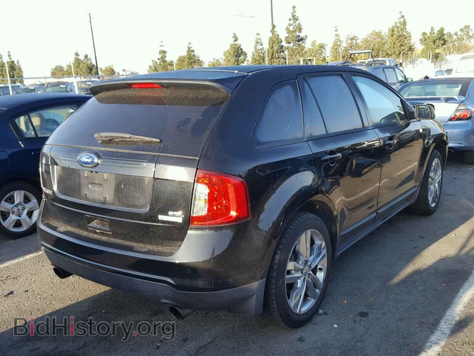 2012 FORD EDGE - VIN: 2FMDK3J96CBA12811 - Photo 4