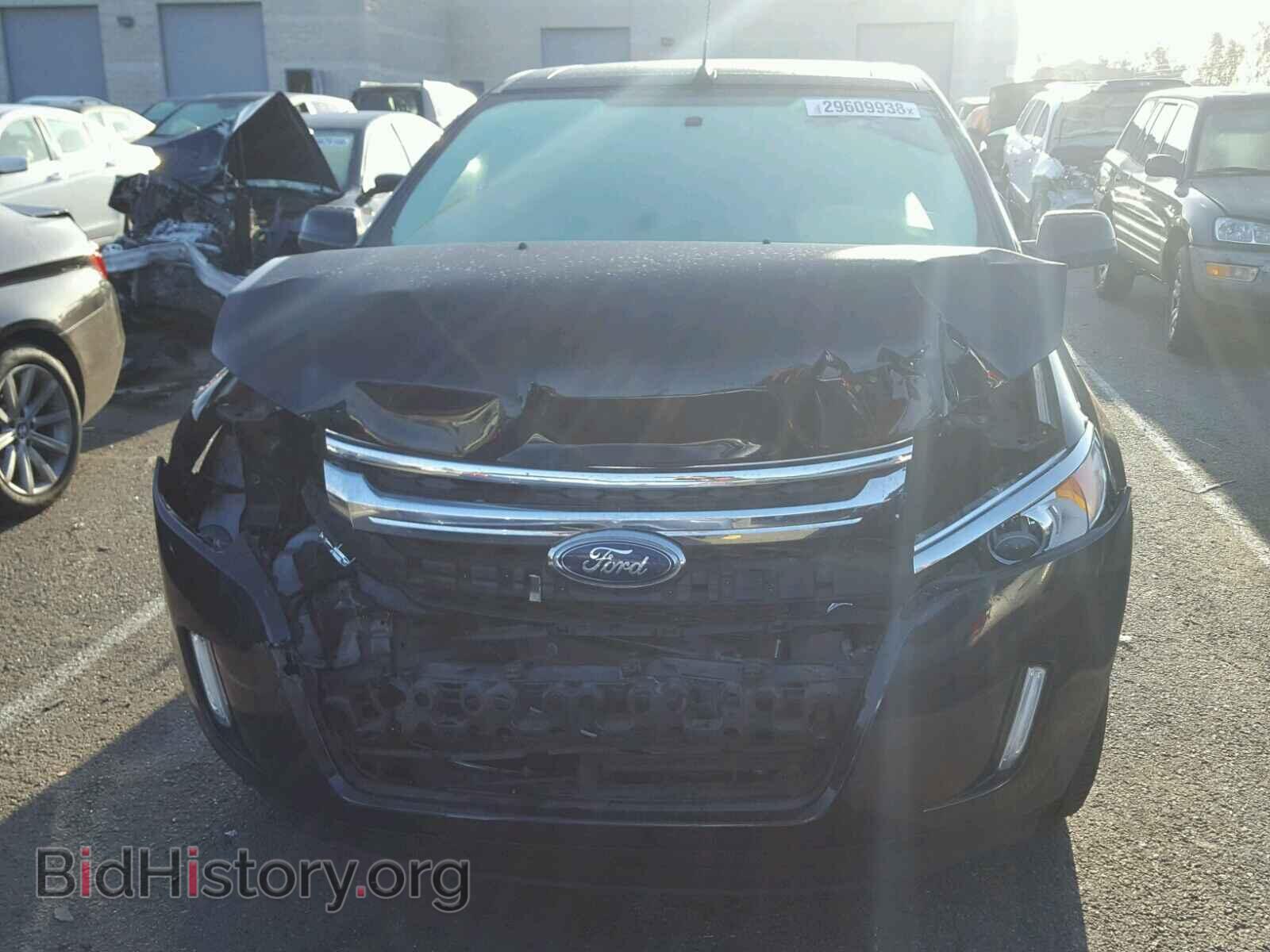2012 FORD EDGE - VIN: 2FMDK3J96CBA12811 - Photo 9