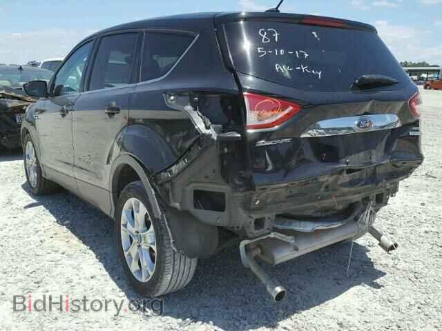 2013 FORD ESCAPE - VIN: 1FMCU0HX0DUA79358 - Фото 3