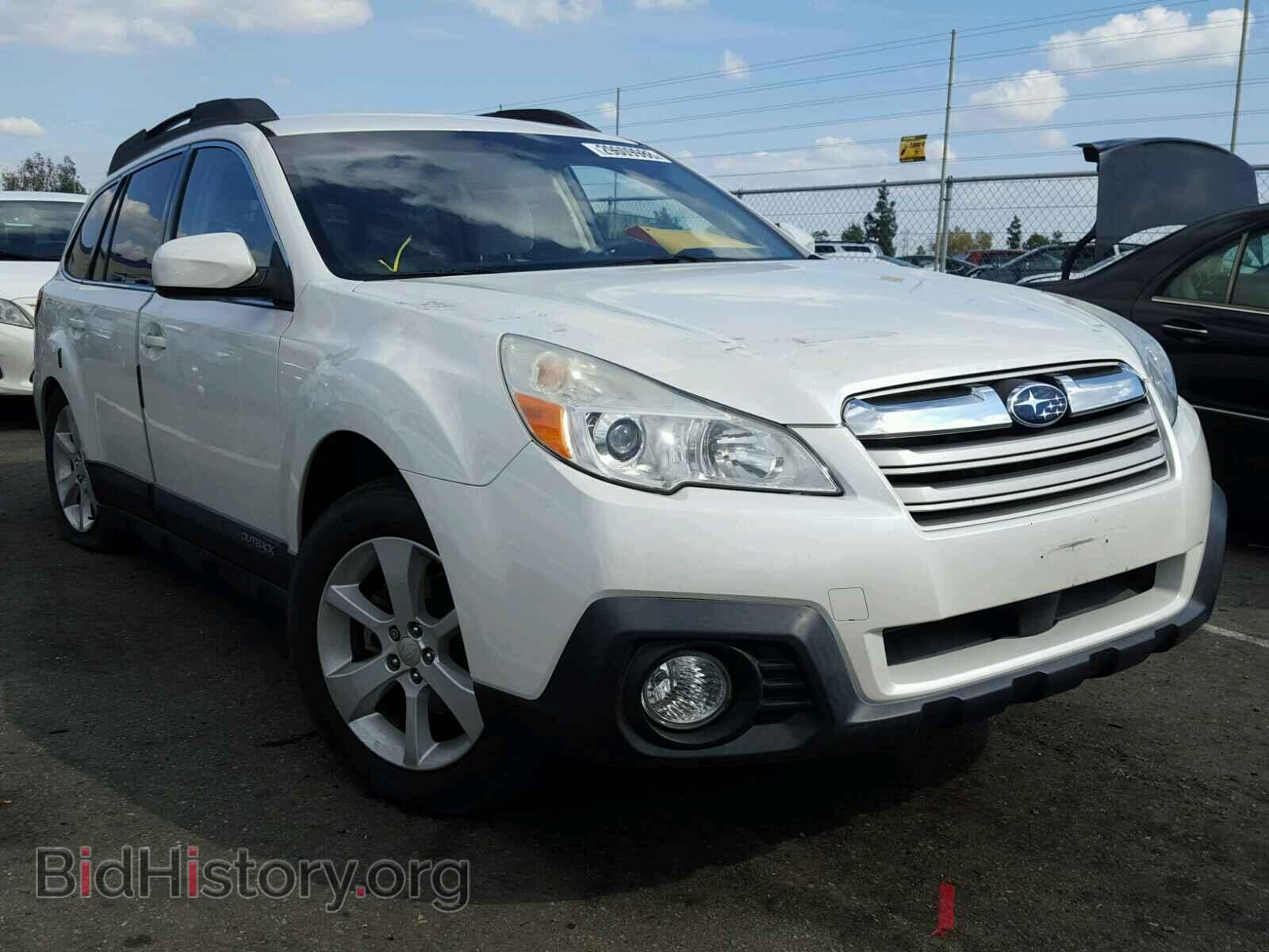 Фотография 4S4BRBCC4D3285981 - SUBARU OUTBACK 2013