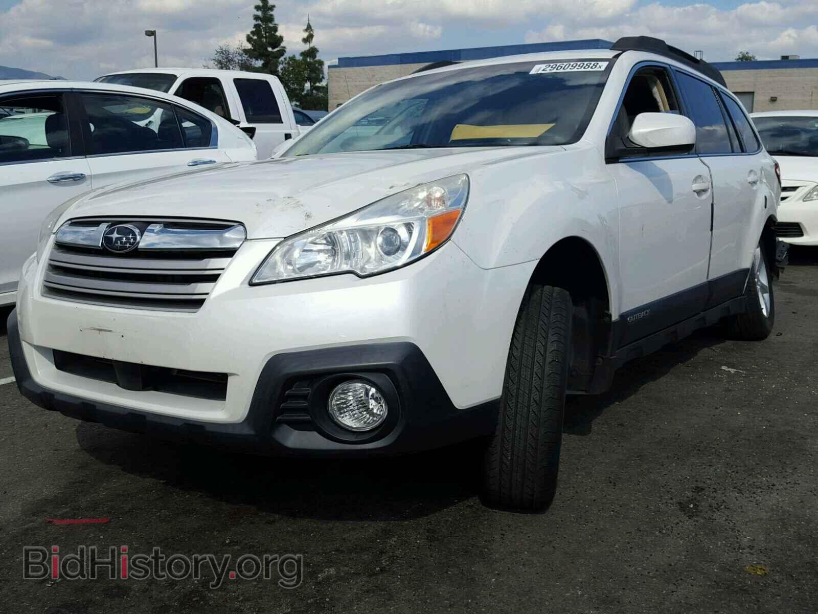2013 SUBARU OUTBACK - VIN: 4S4BRBCC4D3285981 - Photo 2