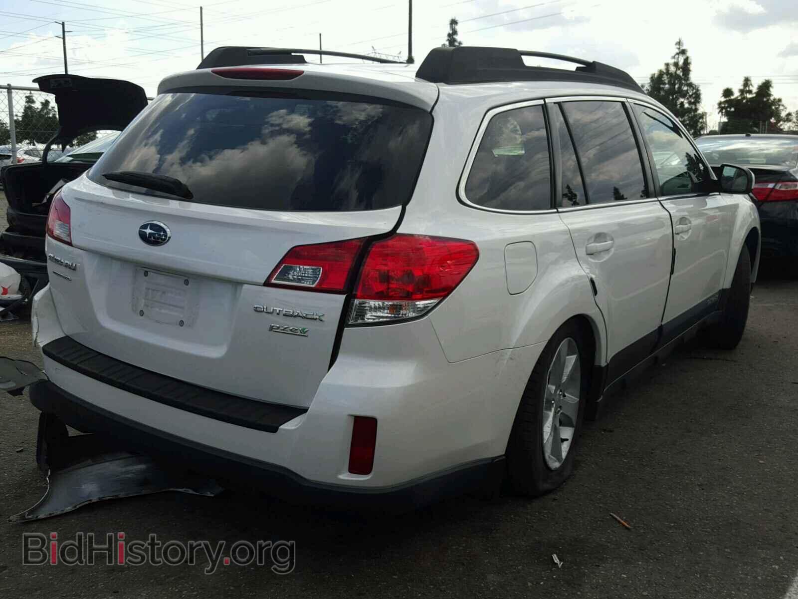 2013 SUBARU OUTBACK - VIN: 4S4BRBCC4D3285981 - Photo 4