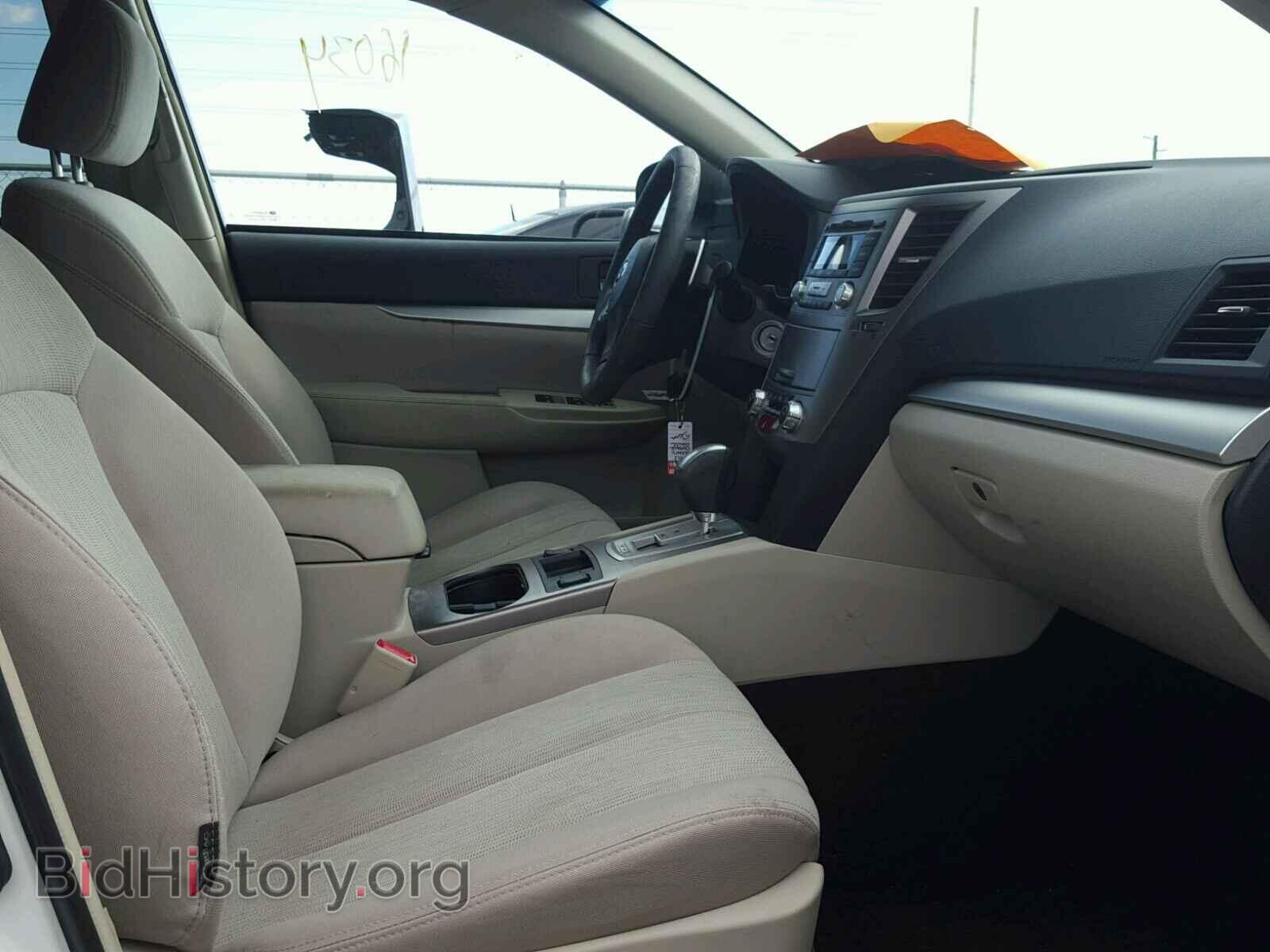 2013 SUBARU OUTBACK - VIN: 4S4BRBCC4D3285981 - Photo 5