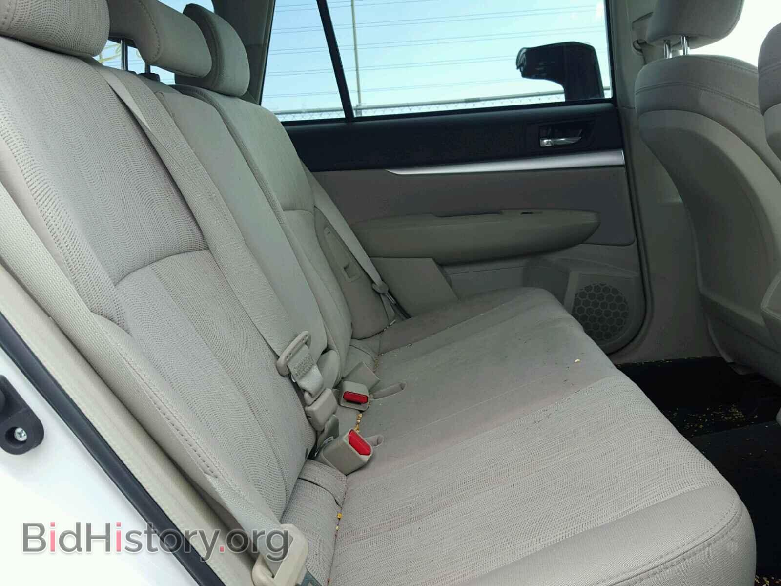 2013 SUBARU OUTBACK - VIN: 4S4BRBCC4D3285981 - Photo 6