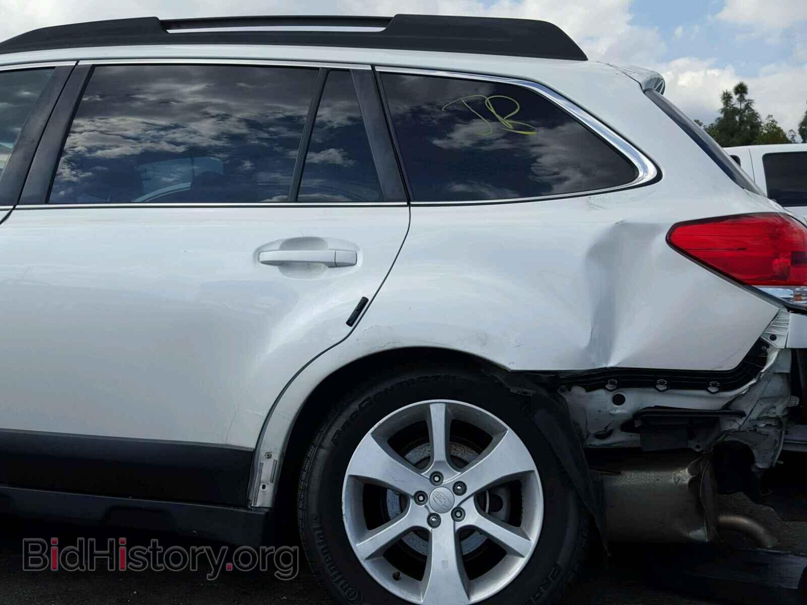 2013 SUBARU OUTBACK - VIN: 4S4BRBCC4D3285981 - Photo 9