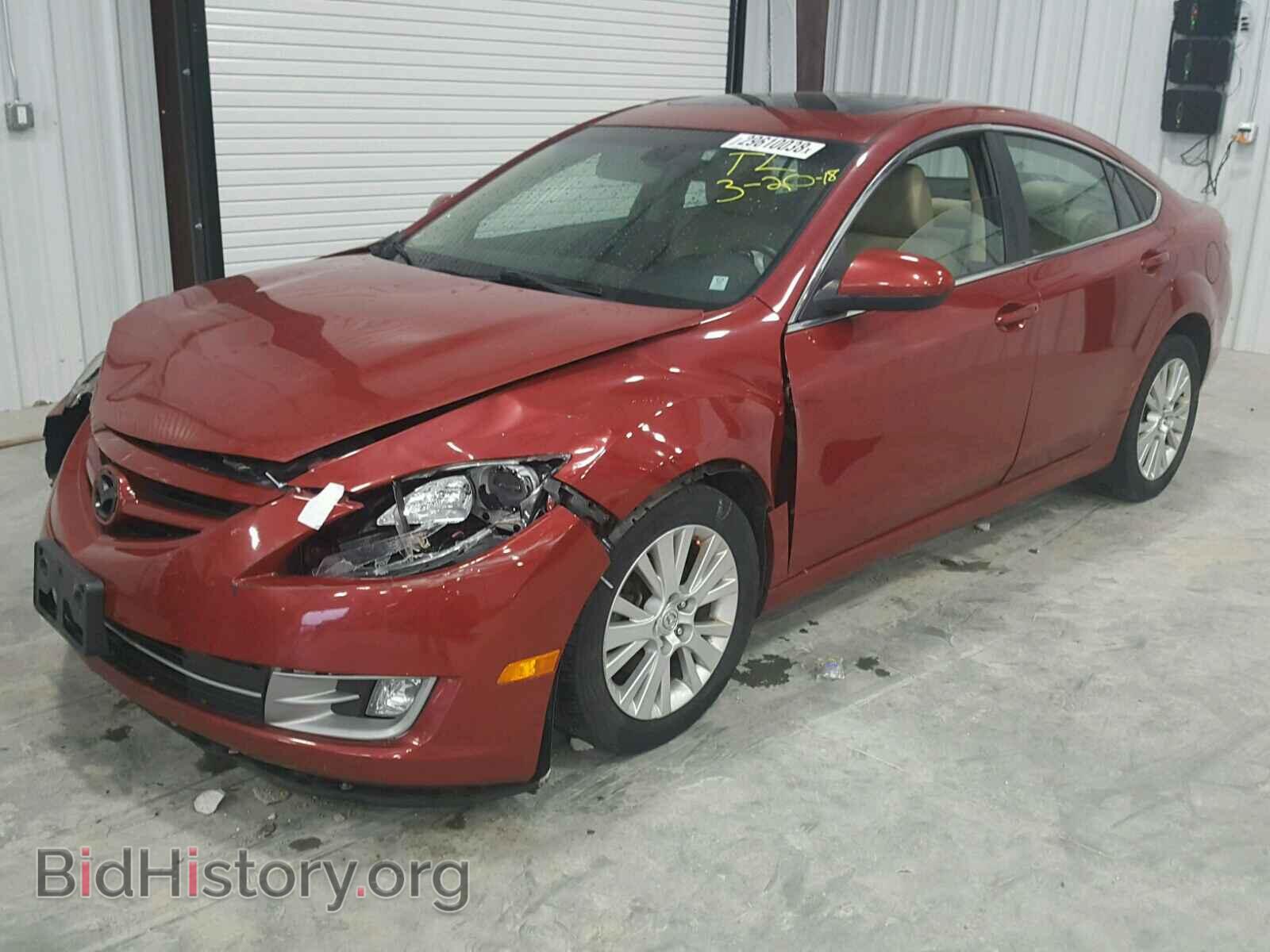 Фотография 1YVHP82AX95M23259 - MAZDA 6 2009