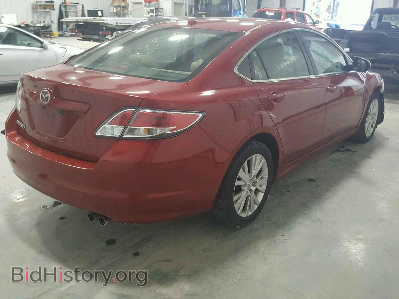 2009 MAZDA 6 - VIN: 1YVHP82AX95M23259 - Photo 4