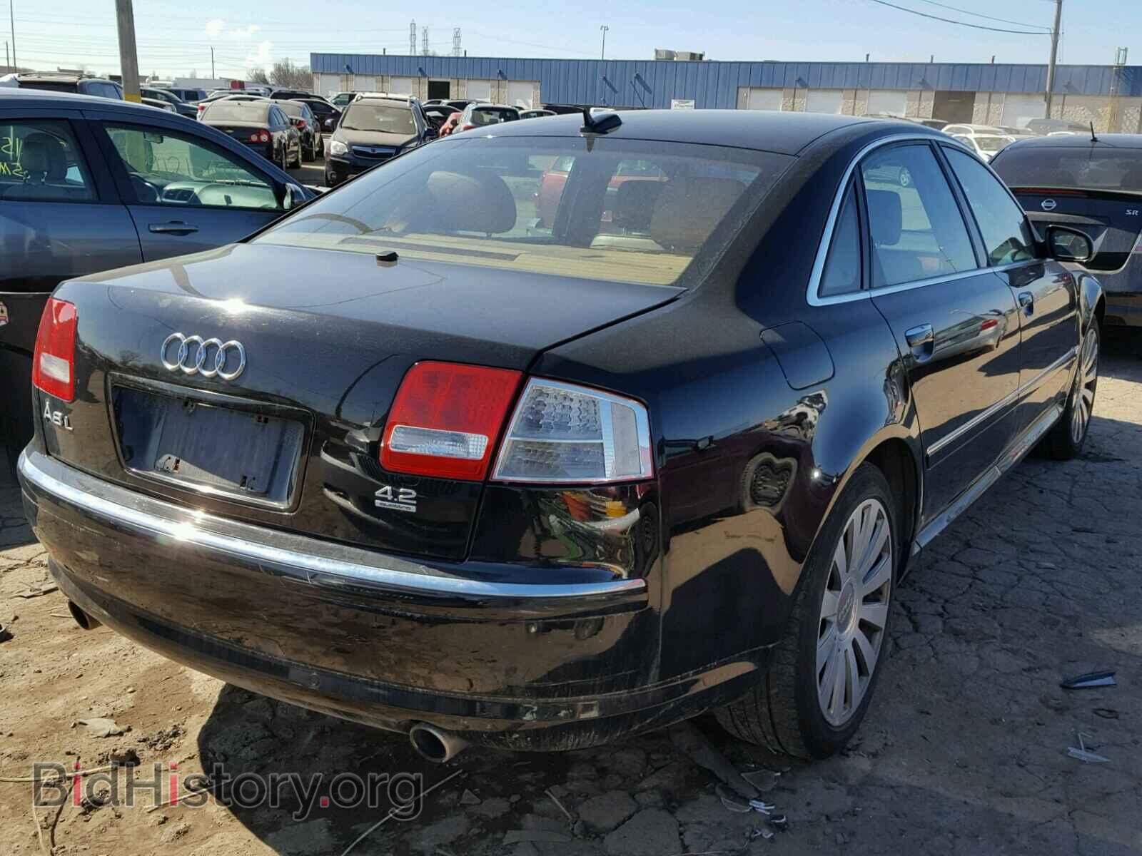 2006 AUDI A8 - VIN: WAUML44E16N023723 - Фото 4