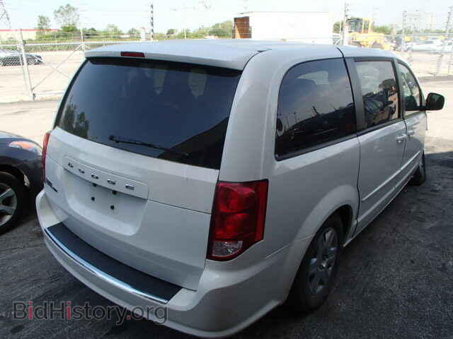 2012 DODGE CARAVAN - VIN: 2C4RDGBG9CR266030 - Фото 4