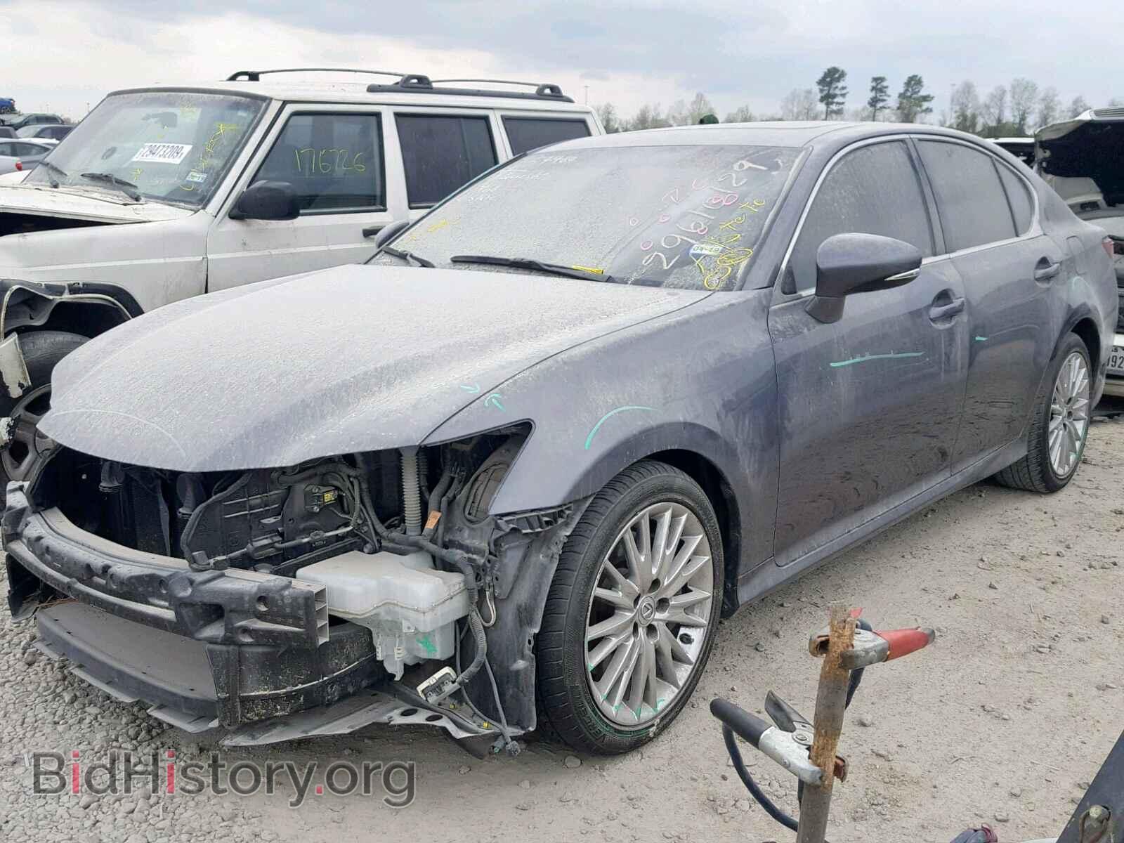 2013 LEXUS GS350 - VIN: JTHBE1BL6D5016170 - Фото 2