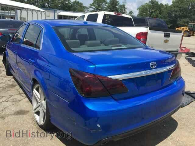 2011 TOYOTA AVALON - VIN: 4T1BK3DB0BU420641 - Фото 3
