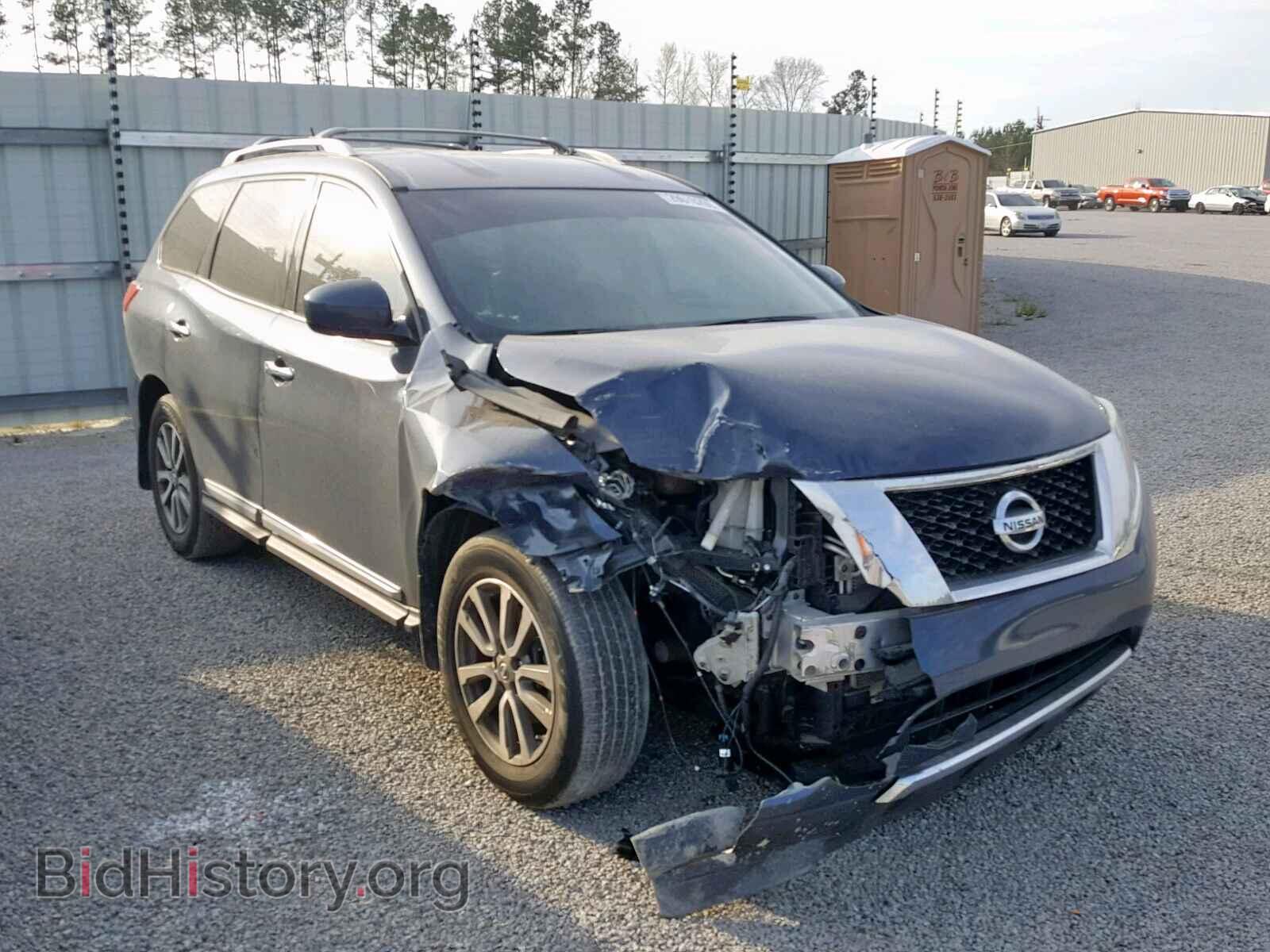 Фотография 5N1AR2MN9EC684897 - NISSAN PATHFINDER 2014