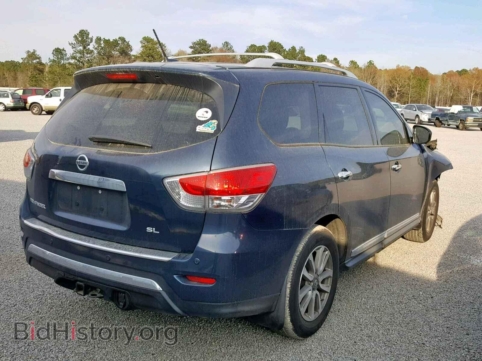 2014 NISSAN PATHFINDER - VIN: 5N1AR2MN9EC684897 - Фото 4