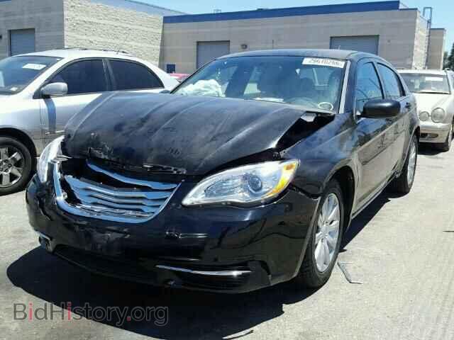 2012 CHRYSLER 200 - VIN: 1C3CCBBB1CN137877 - Фото 2