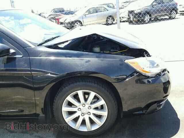 2012 CHRYSLER 200 - VIN: 1C3CCBBB1CN137877 - Фото 9