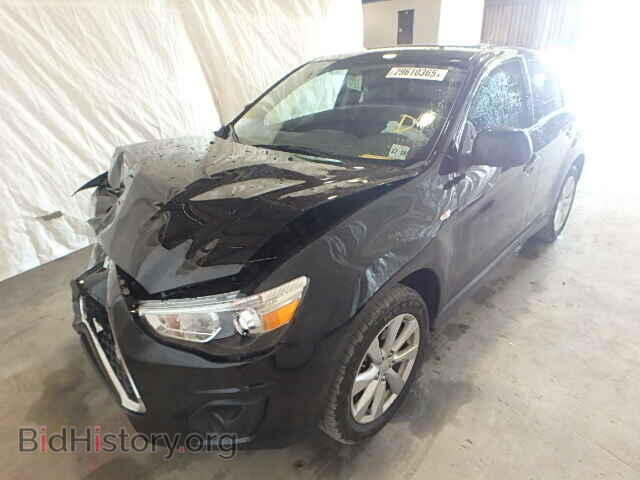 2014 MITSUBISHI OUTLANDER - VIN: 4A4AP3AU9EE013853 - Фото 2