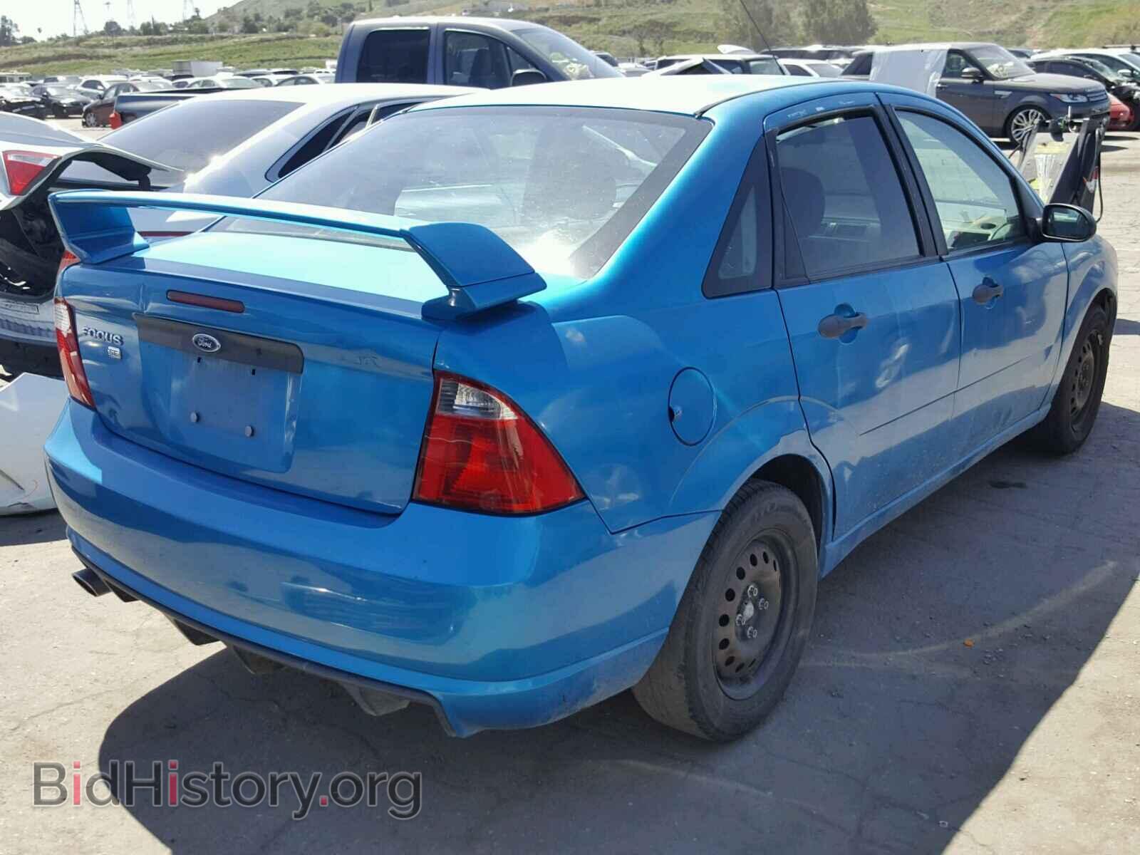 2007 FORD FOCUS - VIN: 1FAFP34N17W107942 - Фото 4