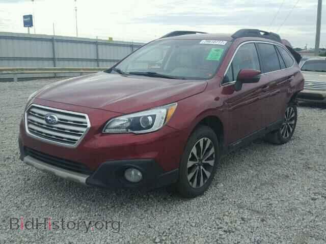2015 SUBARU OUTBACK - VIN: 4S4BSELCXF3211697 - Фото 2