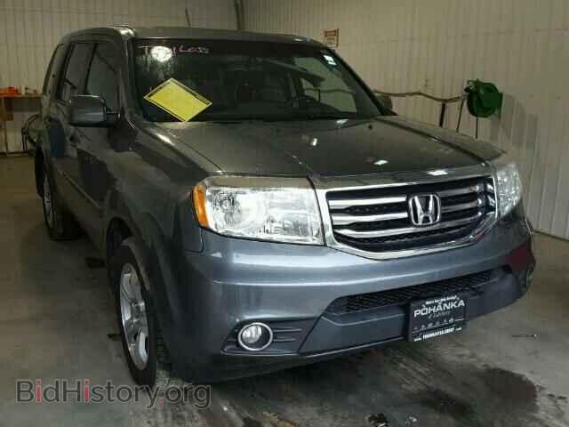 Фотография 5FNYF4H62CB040992 - HONDA PILOT 2012