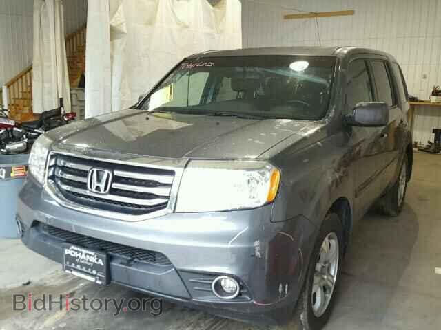 2012 HONDA PILOT - VIN: 5FNYF4H62CB040992 - Фото 2