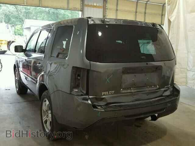 2012 HONDA PILOT - VIN: 5FNYF4H62CB040992 - Фото 3