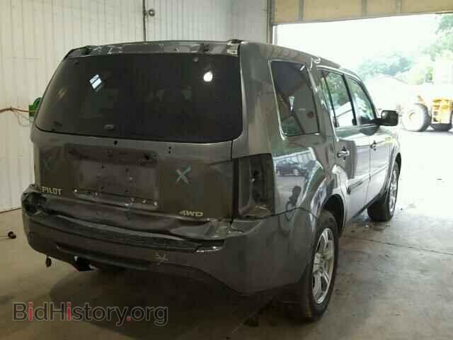 2012 HONDA PILOT - VIN: 5FNYF4H62CB040992 - Фото 4