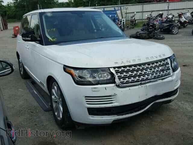 Photo SALGS2VF8FA199182 - LAND ROVER RANGEROVER 2015
