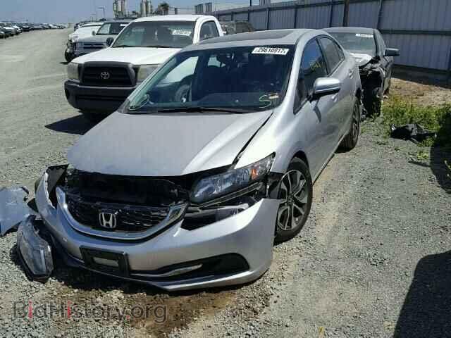 2014 HONDA CIVIC - VIN: 19XFB2F82EE264218 - Photo 2