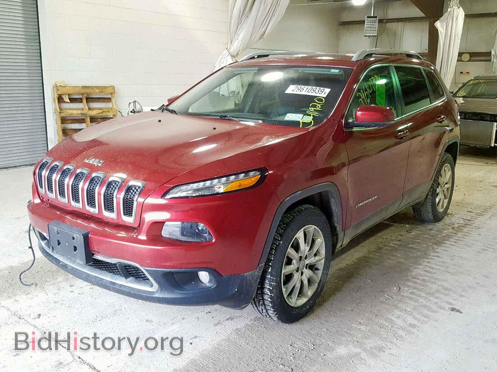 2017 JEEP CHEROKEE L - VIN: 1C4PJMDB2HW519686 - Фото 2