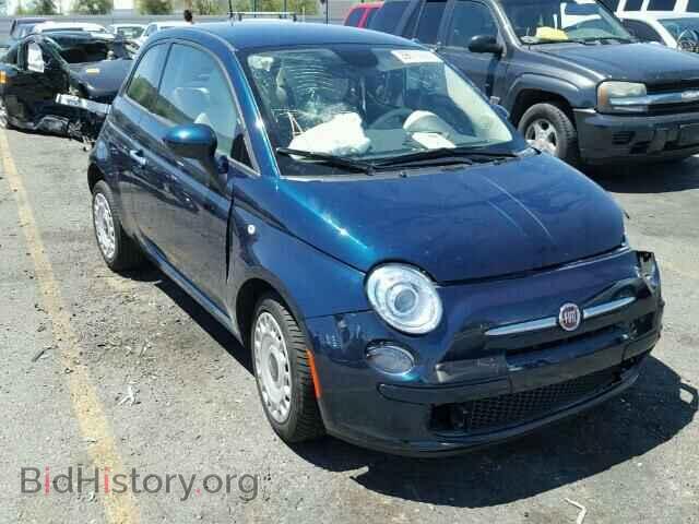 Photo 3C3CFFAR7FT667417 - FIAT 500 2015