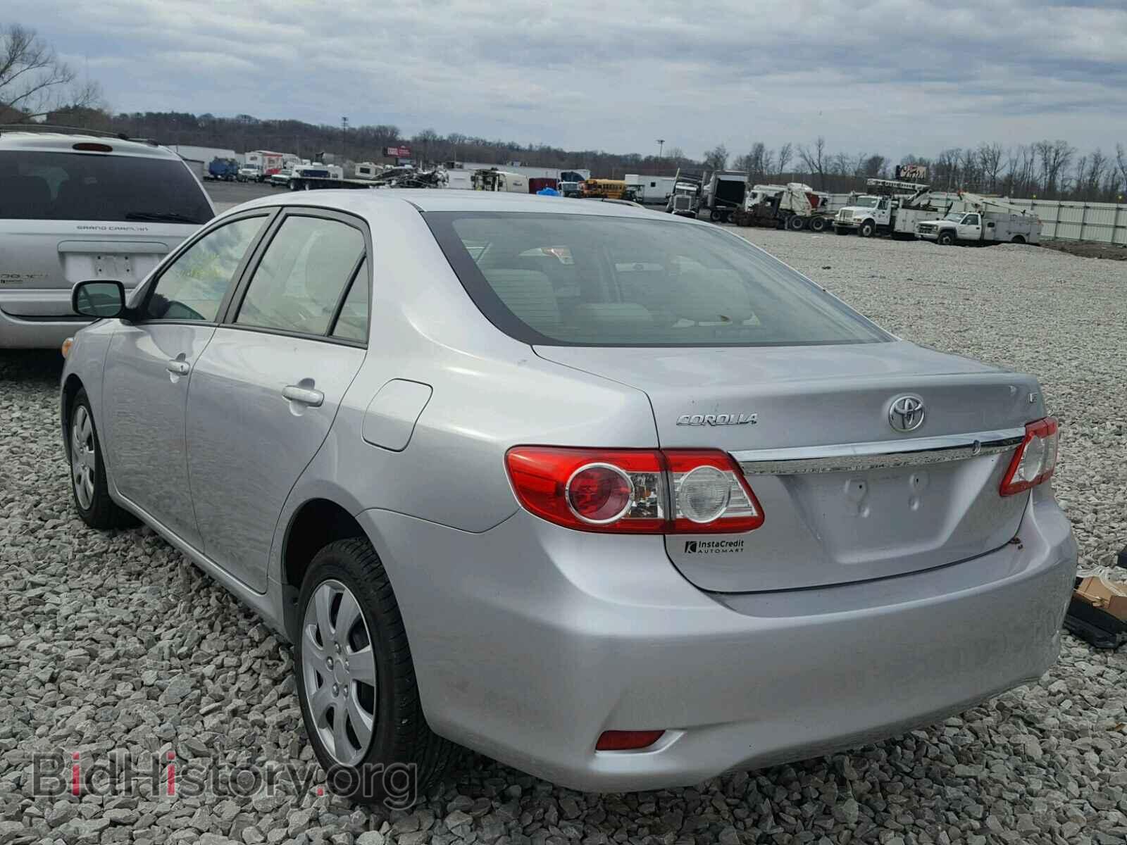 2012 TOYOTA COROLLA BA - VIN: 2T1BU4EE3CC839059 - Фото 3