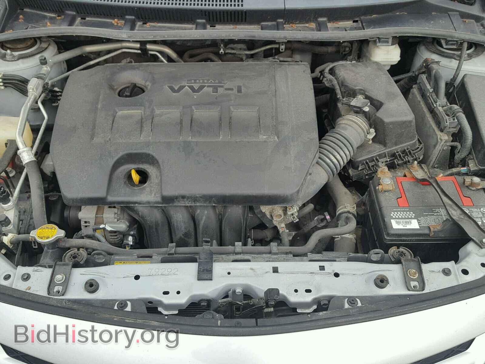 2012 TOYOTA COROLLA BA - VIN: 2T1BU4EE3CC839059 - Фото 7