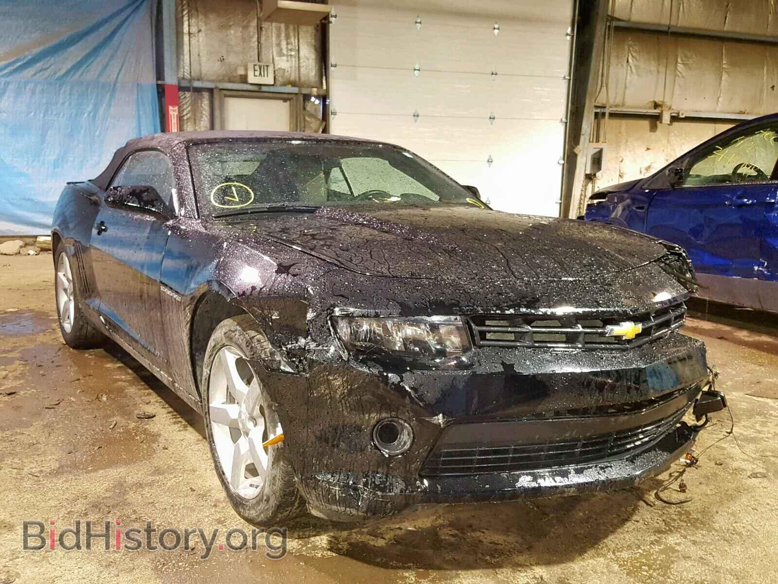 Фотография 2G1FC3D34E9288330 - CHEVROLET CAMARO 2014