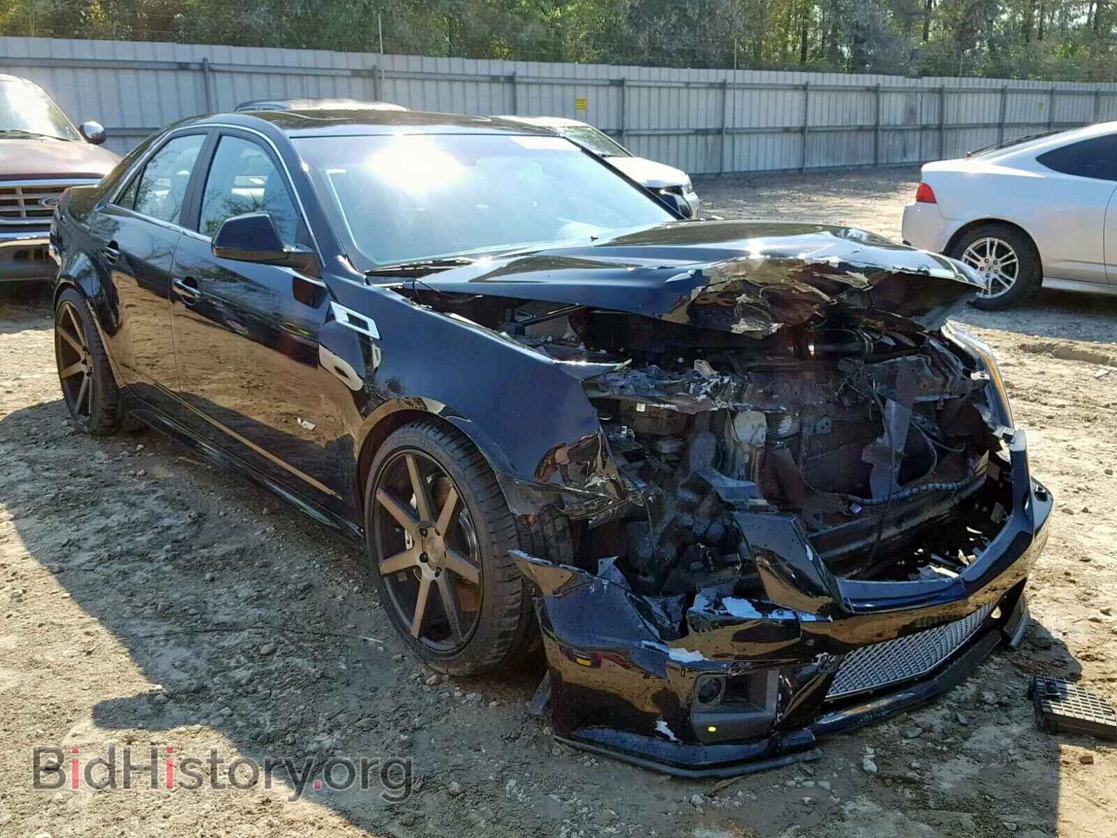 Photo 1G6DV5EP2C0123070 - CADILLAC CTS 2012