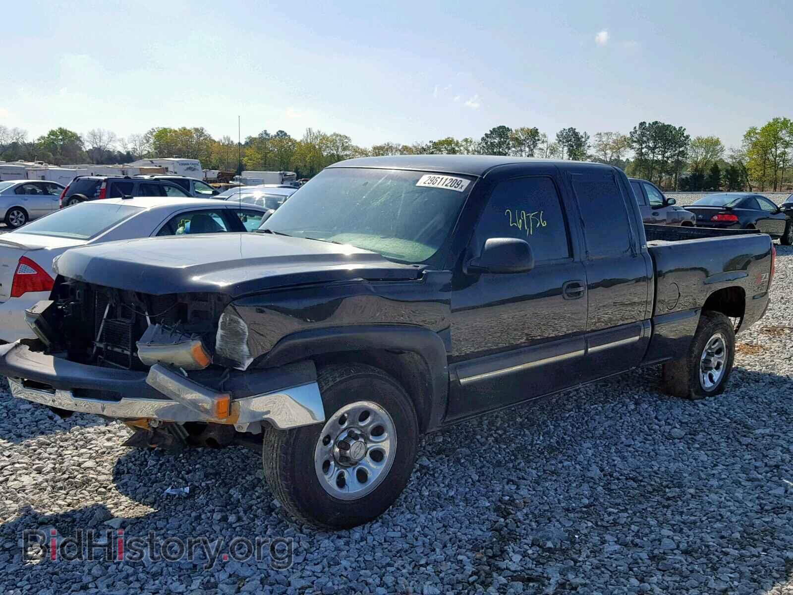 2006 CHEVROLET SILVERADO - VIN: 1GCEK19V06E174831 - Фото 2